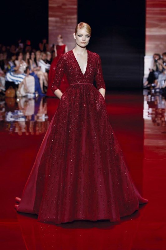 Elie Saab Autumn Winter Collection 2013
